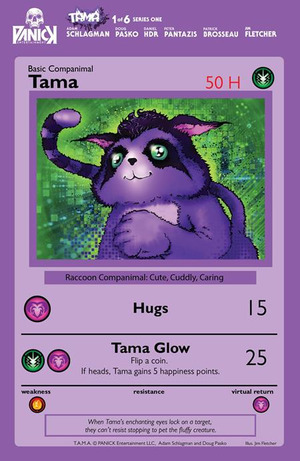 [Tama #1 (2nd printing, Jim Fletcher Cute Cuddly Variant)]