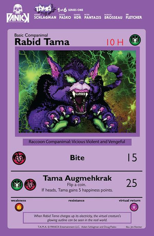 [Tama #1 (2nd printing, Jim Fletcher Vicious Violent Variant)]
