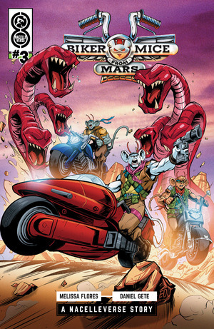 [Biker Mice from Mars (series 2) #3 (Cover A - Edu Souza)]