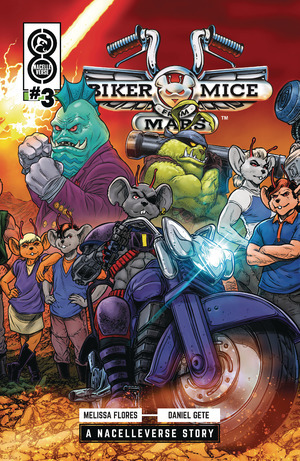 [Biker Mice from Mars (series 2) #3 (Cover C - Juan Jose Ryp Connecting Incentive)]