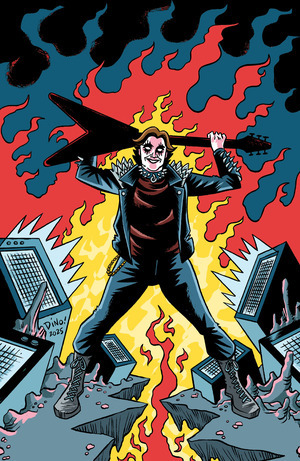 [Dark Regards #4 (Cover C - Dean Haspiel Full Art Incentive)]