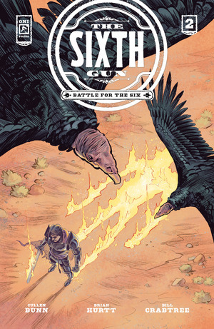 [Sixth Gun - Battle for the Six #2 (Cover B - Emily Schnall)]
