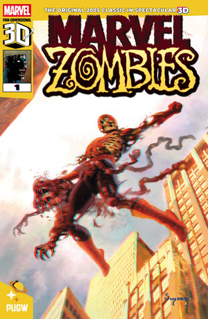 [Marvel Zombies #1 3D Facsimile Edition]