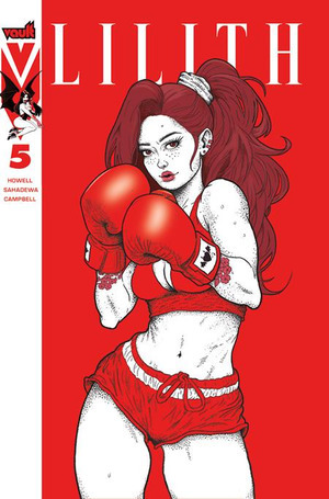 [Lillith #5 (Cover B - Britta Buescher)]
