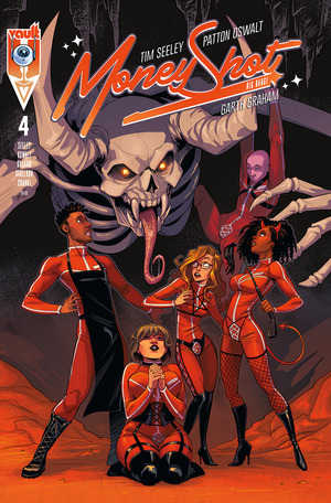 [Money Shot - Big Bang #4 (Cover A - Garth Graham)]