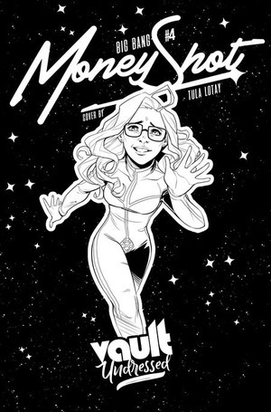 [Money Shot - Big Bang #4 (Cover D - Tula Lotay NSFW Black Bag Variant)]