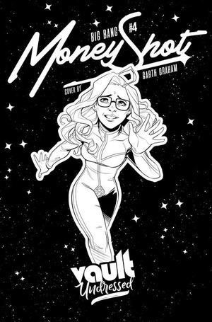[Money Shot - Big Bang #4 (Cover E - Garth Graham NSFW Black Bag Variant)]