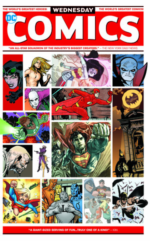 [Wednesday Comics (2025 edition, HC)]