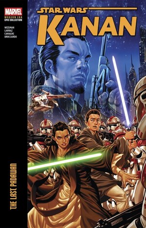 [Star Wars - Kanan Modern Era Epic Collection: The Last Padawan (SC)]