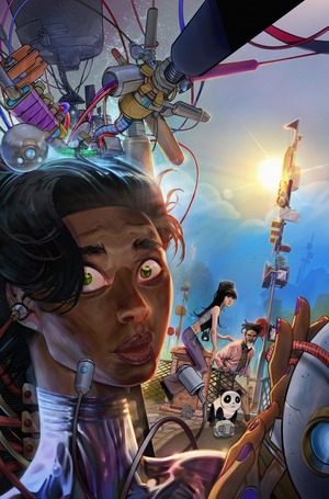 [Ancestral Recall #2 (Cover A - Atagun Ilhan)]