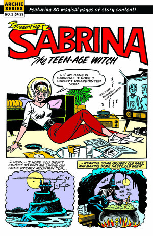 [Sabrina the Teenage Witch - Witch Magic Unleashed #1 (Cover B - Dan DeCarlo Retro Art Variant)]