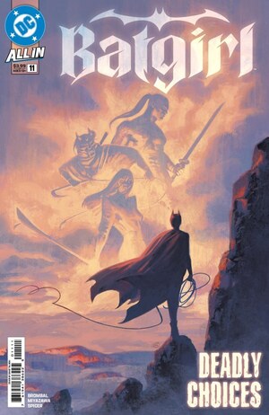 [Batgirl (series 6) 11 (Cover A - David Talaski)]