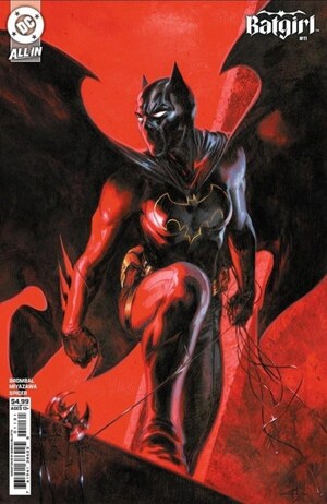 [Batgirl (series 6) 11 (Cover C - Gabriele Dell'Otto)]