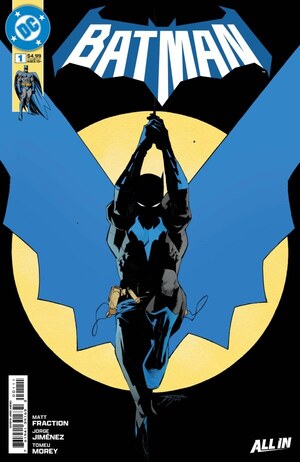 [Batman (series 4) 1 (Cover A - Jorge Jimenez)]