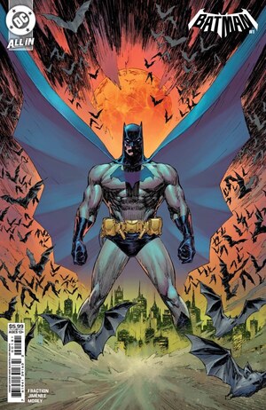 [Batman (series 4) 1 (Cover C - Marc Silvestri)]