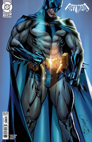 [Batman (series 4) 1 (Cover D - J. Scott Campbell)]