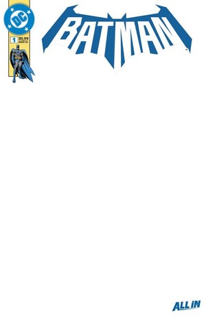 [Batman (series 4) 1 (Cover K - Blank)]