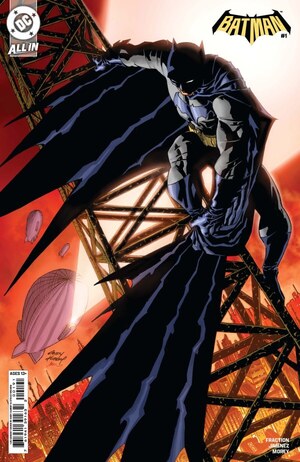 [Batman (series 4) 1 (Cover L - Andy Kubert Incentive)]