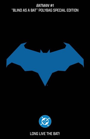 [Batman (series 4) 1 (Cover N - Blind As a Bat Blind Bag Variant)]