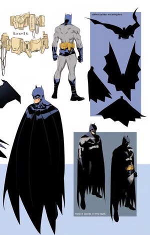 [Batman (series 4) 1 (Cover O - Jorge Jimenez Design Incentive)]