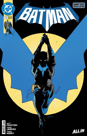 [Batman (series 4) 1 Giant-Sized Special Edition (Cover B - Jorge Jimenez Foil)]