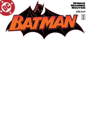 [Batman 635 Facsimile Edition (Cover D - Blank)]