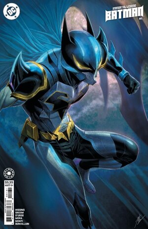 [Immortal Legend Batman 1 (Cover B - Homare)]