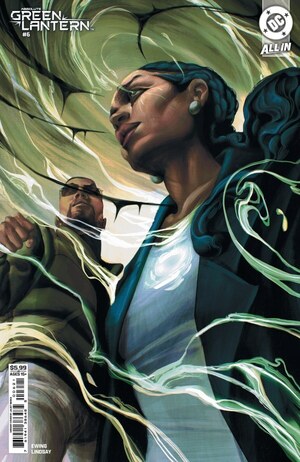 [Absolute Green Lantern 6 (Cover B - Juliet Nneka)]