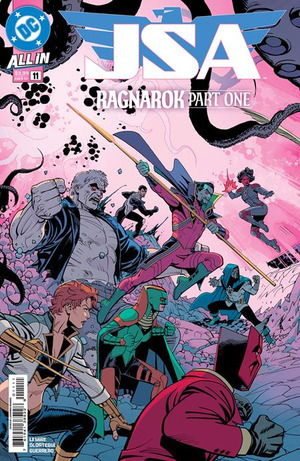 [JSA (series 2) 11 (Cover A - Leonardo Romero)]