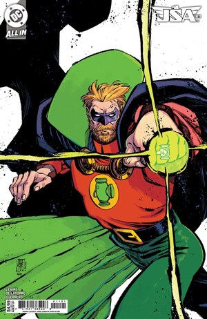[JSA (series 2) 11 (Cover B - Jorge Corona)]