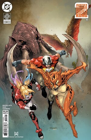 [Justice League vs. Godzilla vs. Kong (series 2) 4 (Cover B - Stephen Segovia)]