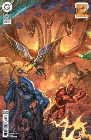 [Justice League vs. Godzilla vs. Kong (series 2) 4 (Cover C - Alan Quah)]