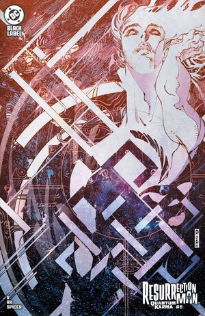 [Resurrection Man - Quantum Karma 6 (Cover B - Evan Cagle)]