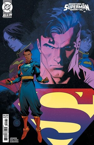 [Adventures of Superman - Book of El 1 (Cover B - Dan Mora)]