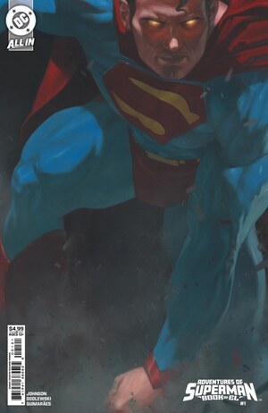 [Adventures of Superman - Book of El 1 (Cover C - Riccardo Federici)]
