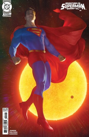 [Adventures of Superman - Book of El 1 (Cover D - Rahzzah)]