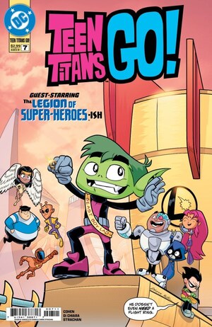 [Teen Titans Go! (series 3) 7]