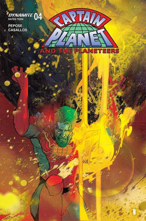 [Captain Planet #4 (Cover C - Christian Ward)]