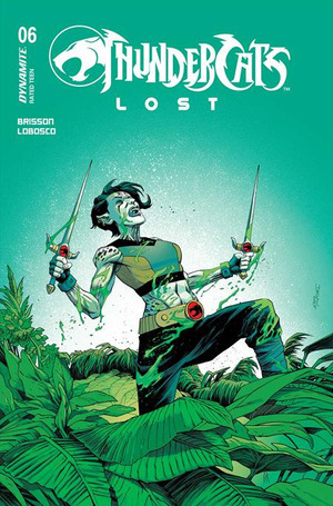 [Thundercats - Lost #6 (Cover A - Declan Shalvey)]