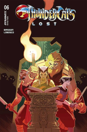 [Thundercats - Lost #6 (Cover D - Marco Failla)]