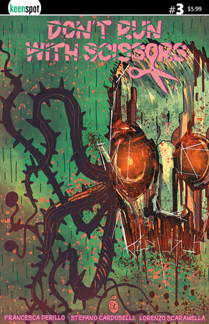 [Don't Run with Scissors #2 (Cover A - Stefano Cardoselli)]