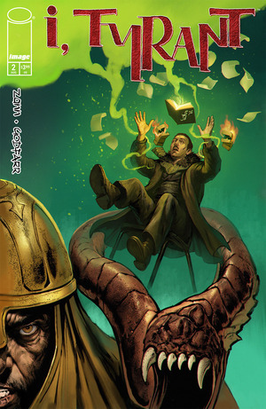 [I, Tyrant #2 (Cover C - Godfarr Connecting Variant)]