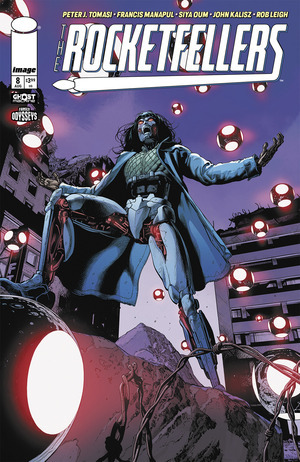 [Rocketfellers #8 (Cover C - Christian Alamy)]