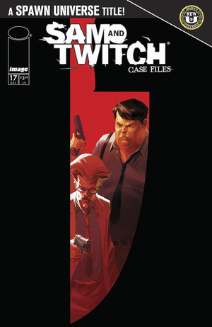 [Sam and Twitch: Case Files #17 (Cover B - Marco Failla)]