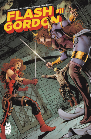 [Flash Gordon (series 8) #11 (Cover A - Will Conrad)]