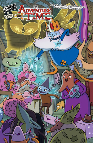 [Adventure Time (series 2) #5 (Cover D - Shelli Paroline & Braden Lamb Connecting Incentive)]