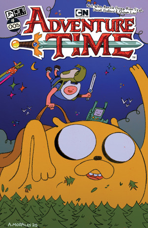 [Adventure Time (series 2) #5 (Cover E - Agustin Morales Incentive)]