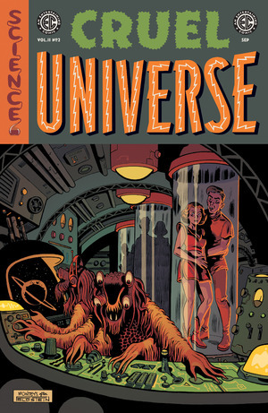 [EC: Cruel Universe (series 2) #2 (Cover C - Albert Monteys EC Homage Incentive)]