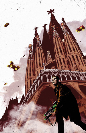 [Skin Police (series 2) #1 (Cover E - Jorge Fornes Full Art Incentive)]