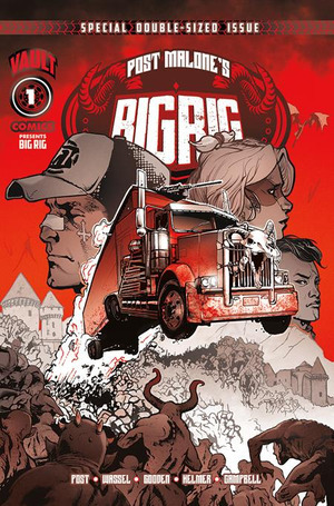 [Big Rig #1 (2nd printing, Cover A - Nathan Gooden)]